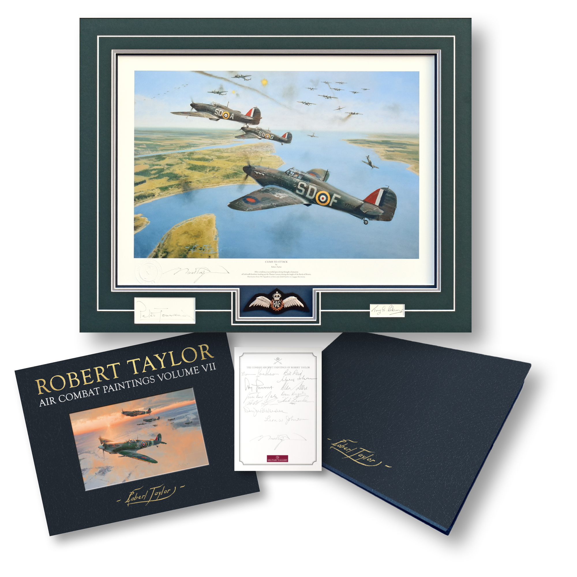 ロバート・テイラー航空機画集 The world's leading specialist in Aviation and Military fine art